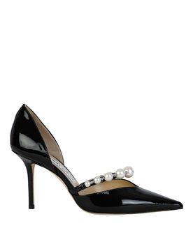 Décolleté Aurelie in pelle nera