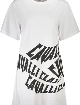 Damen KLEID Weiß QXT10AJD060_2BF406B_BIANCO0005