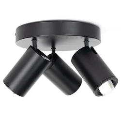 Plafonnier B10307qe3 105w Black One Size