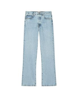 Jeans Flared Fit THE VERTICAL hellblau 31 damen
