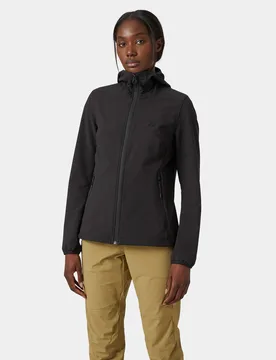 Women's Cascade Shield Jacket Black M - Black - Female - Helly Hansen - FashionsVida