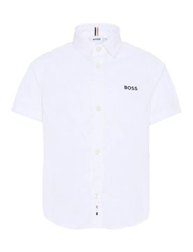 Hugo Boss Camicia Con Logo