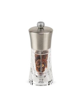 Molinillo de chile Ouessant 14cm (Acrílico/Acero inoxidable) plata