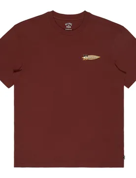 T-shirt à Manches Courtes Runner Up Burnt Red M