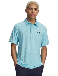 Playoff 3.0 Printed Polo Shirt Blue Mix male