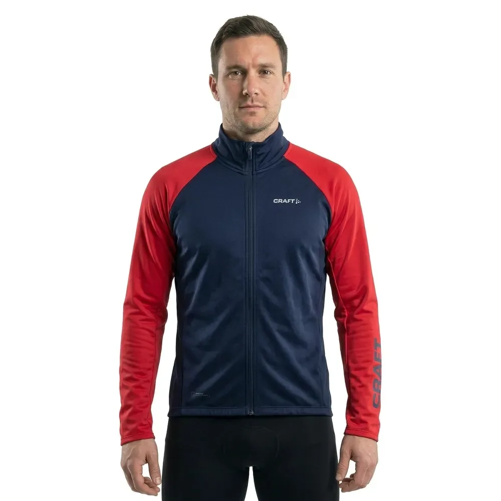 Giacca Core Bike Subz Lychee / Blaze - Craft - FashionsVida