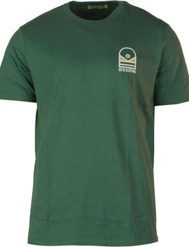 Ts etzanik camiseta manga corta hombre Verde (L)