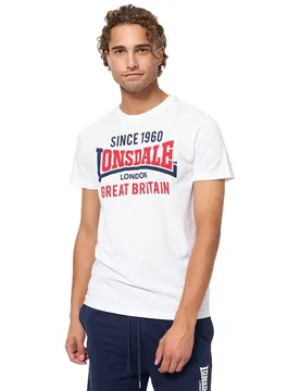 T-shirt à Manches Courtes Collessie Black / White 5XL
