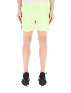 Bermuda tessuto tecnico VERDE FLUO LG