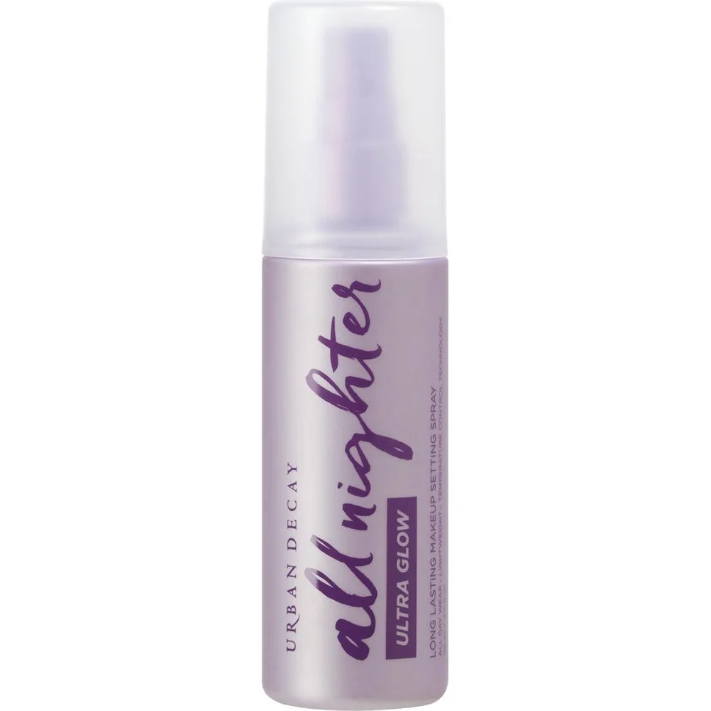 Fijador de maquillaje Complexion & Setting Spray All Nighter Setting Spray Extra Glow - Urban Decay - FashionsVida