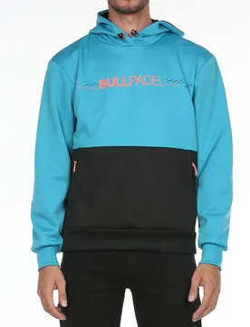 Imbui M Hoodie Turquoise S - Bullpadel - FashionsVida