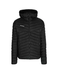 Herren Isolationsjacke Albula IN Hooded schwarz XL M
