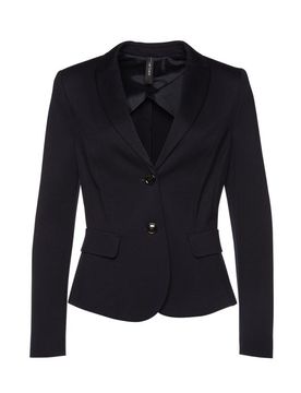 Leichter Blazer aus feinem Jersey female