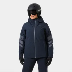 Women's Panorama Insulated Jacket Navy XL - Navy Blue - Female