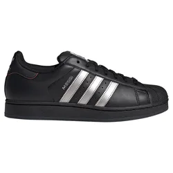 Baskets Superstar Messi Core Black / Silver Metallic / Pure Ruby EU 45 1/3 unisex