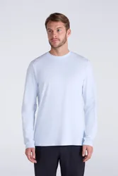 Sunguard Men's Crewneck Top - Light Blue