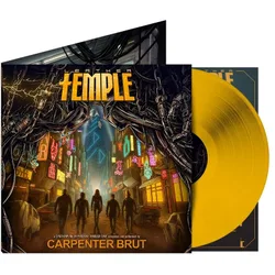 Leather Temple von - LP (Coloured, Limited Edition, Standard) - None - unisex