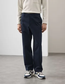 Relaxed Fit Trousers Dark Navy male - Autograph - FashionsVida