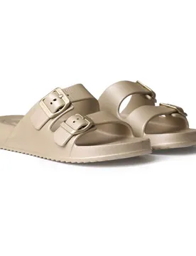 Pons Claquettes Creta Gold EU 38