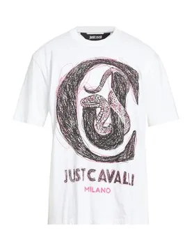 Camiseta Hombre Blanco M,S,XS Hombre - Just cavalli - FashionsVida