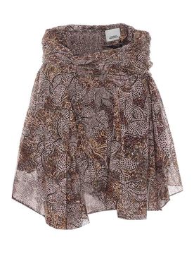 Isabel Marant Gonna Camia ocra