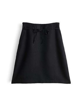 Opus Falda midi RINEA negro 42