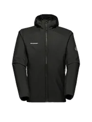Giacca ibrida da uomo Rime Light Hoodie nero XL