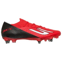 Chaussures De Football Diamond Red Synthetic / Black Trim EU 41