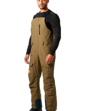 Sogn cargo pantalones esquí hombre Marron (L)