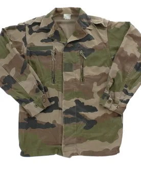 Französische Feldjacke CCE gebraucht - 88 88 adult Herren - Französische Armee - FashionsVida