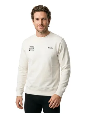 Santini Sweat-shirt Pirelli Wheel - Santini - FashionsVida