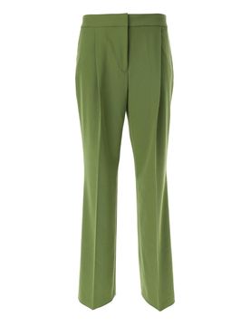 Pantaloni classici in maglia