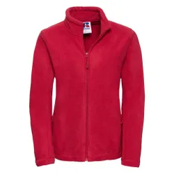 Womens/ladies Outdoor Fleece Jacket (Classic Red) - Size X-Small