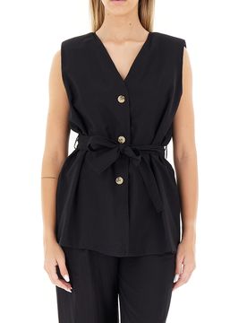Dixie Gilet scollo V NERO M