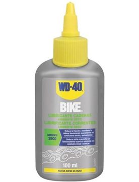 Aceitera lubricante cadena clima seco 100ml aceites y lubricante bicicleta (UNICA)