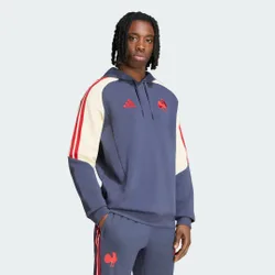 Felpa con cappuccio rugby Francia S Shadow Navy