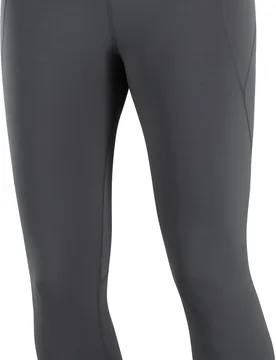 Collant de running respirant - Shakeout Bliss Tights W Deep Black - Taille XS - Noir - Salomon - FashionsVida