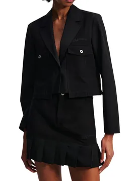 Damen Kostümjacken Schwarz 488400
