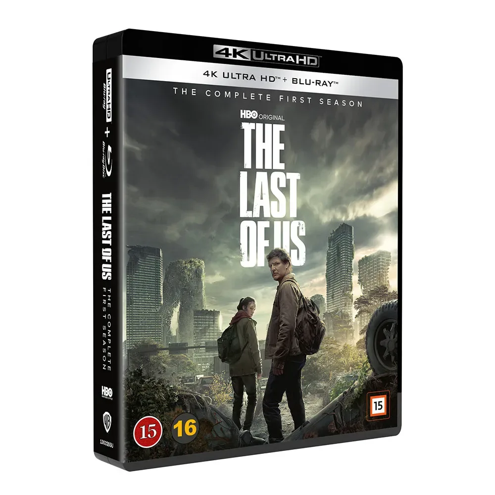 The Last Of Us Multicolor One Size unisex - Dvd - FashionsVida
