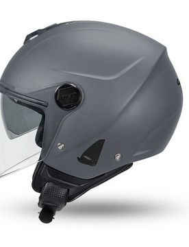 Casco Moto Jet NIXIE Grgio taglia M