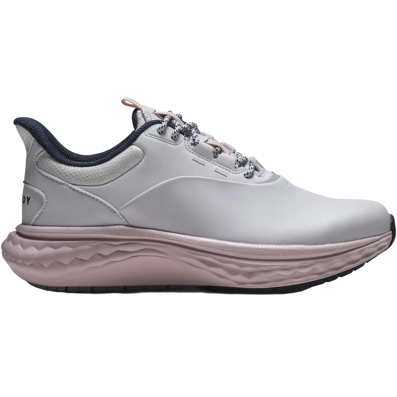 Golfschuhe Quantum, Spikeless, weiss/rosa 38 - FootJoy - FashionsVida