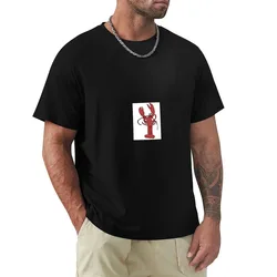 Lobster T-Shirt Anti-Wrinkle Short Sleeve T-Shirt