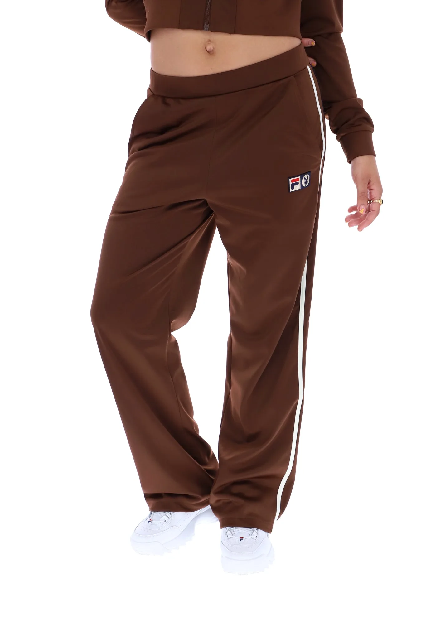PLAYBOY x FILA Wide Leg Jogger - XS - FILA - FashionsVida