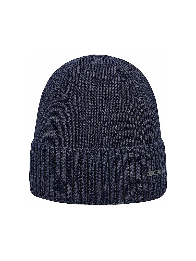 Areco Gorro azul oscuro - Areco - FashionsVida