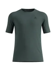 Camiseta de hombre Merino 200 verde oscuro S