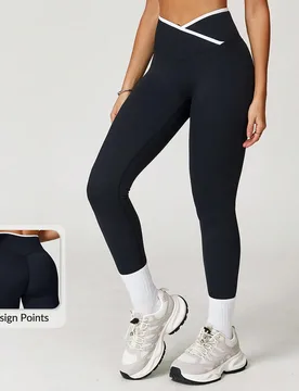 Pantalones deportivos para mujer, pantalones para correr y fitness, pantalones de yoga, pantalones capri, cómodos para el hogar y el transporte, pant - Shein - FashionsVida