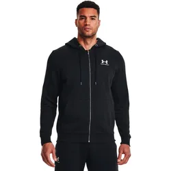 Sweat-shirt à Zip Essential Fleece Black / White M