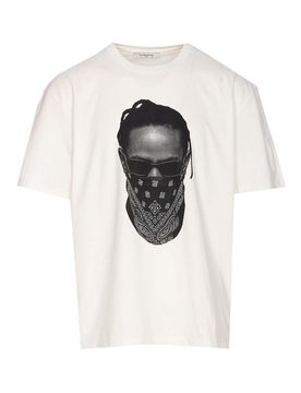 T-shirt con stampa Kendrick