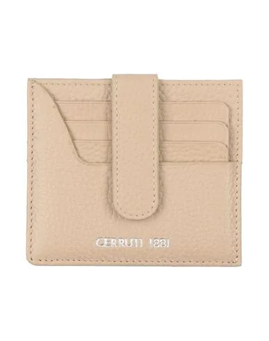 Tarjetero Hombre Beige -- Hombre - Cerruti - FashionsVida