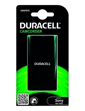 Batterie Au Lithium Sony Np-f970 7800mah 7.2v Black One Size unisex